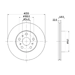 MINTEX MDC717