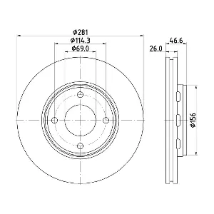 MINTEX MDC2208