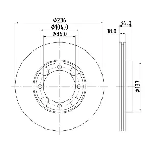 MINTEX MDC672