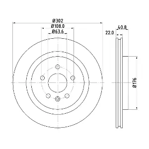 MINTEX MDC2034