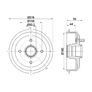 MINTEX MBD008