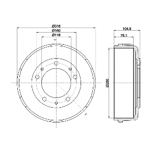 MINTEX MBD057