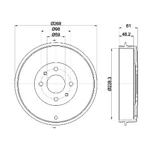 MINTEX MBD219