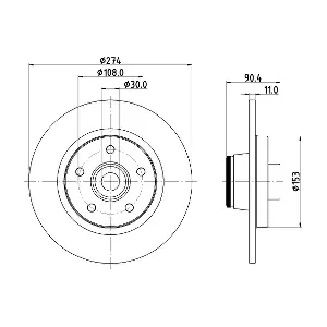 MINTEX MDC2614