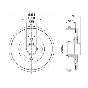 MINTEX MBD317