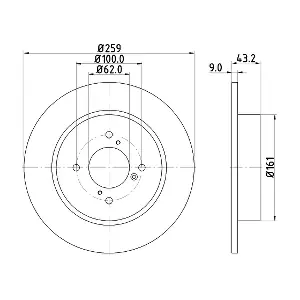 MINTEX MDC2267