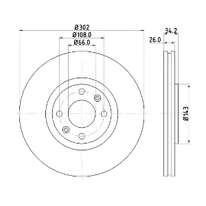 MINTEX MDC2032