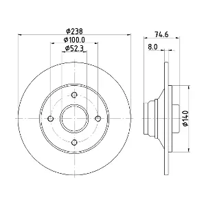 MINTEX MDC874
