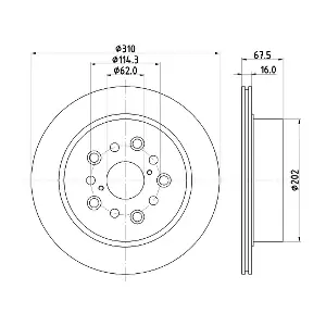 MINTEX MDC2637