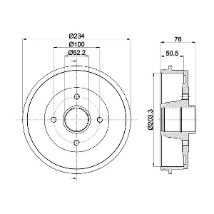 MINTEX MBD044