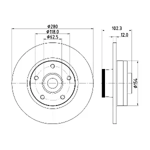 MINTEX MDC1764