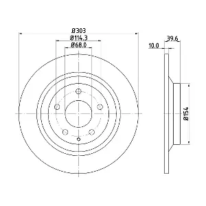 MINTEX MDC2388
