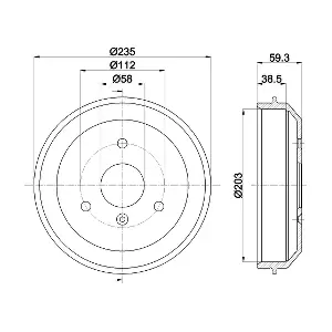 MINTEX MBD241