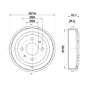 MINTEX MBD299