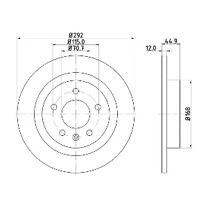 MINTEX MDC2134
