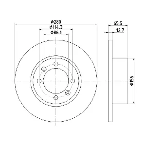 MINTEX MDC298