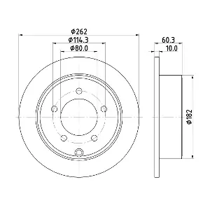MINTEX MDC2298