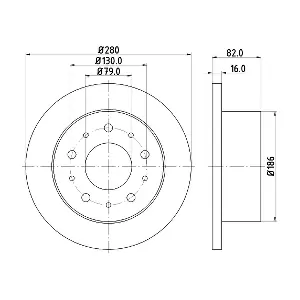 MINTEX MDC1686