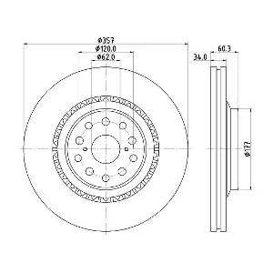 MINTEX MDC2269R