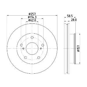 MDC2322 MINTEX