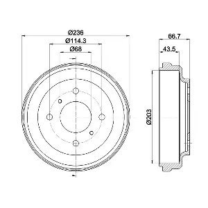 MINTEX MBD306