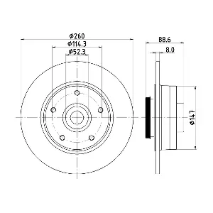 MINTEX MDC2795C