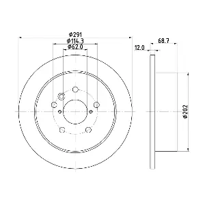 MINTEX MDC1511