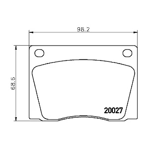 MGB522 MINTEX