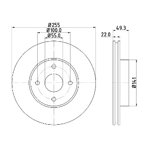 MDC2215 MINTEX
