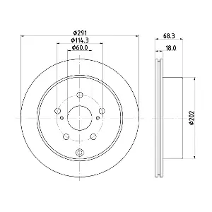 MINTEX MDC886