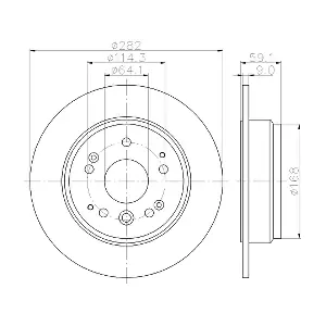 MINTEX MDC2566
