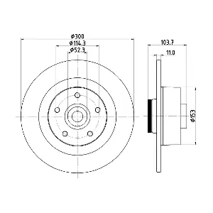 MINTEX MDC2305