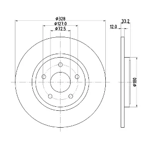 MINTEX MDC2754