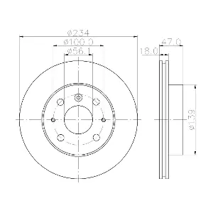 MINTEX MDC 1032
