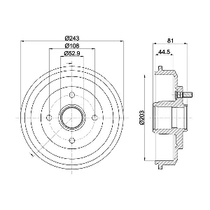 MINTEX MBD305
