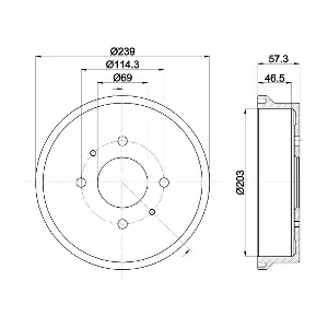 MINTEX MBD395