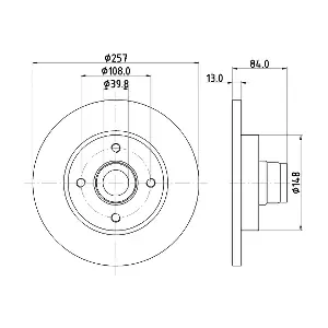 MINTEX MDC1089