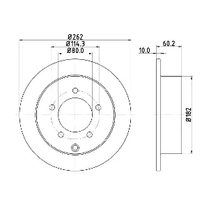 MINTEX MDC2234