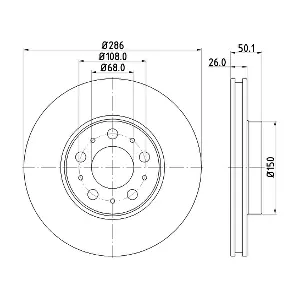 MINTEX MDC1432C