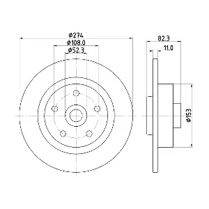 MINTEX MDC1534