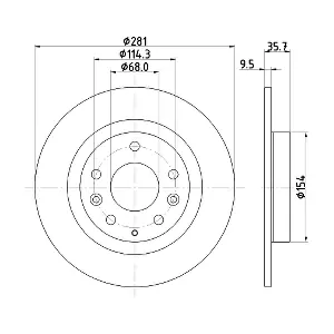 MINTEX MDC2821C