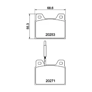 MINTEX MGB560