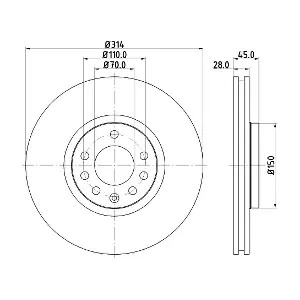 MINTEX MDC1674
