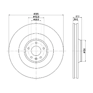 MINTEX MDC2295