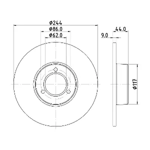 MINTEX MDC340