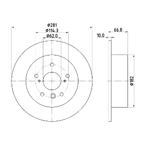 MINTEX MDC2368