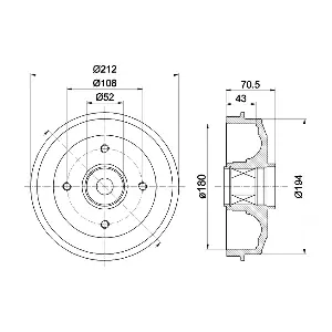 MINTEX MBD028