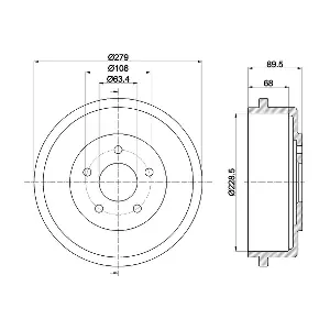 MINTEX MBD260