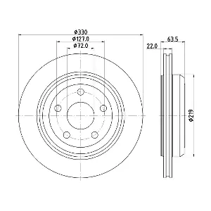 MINTEX MDC2667