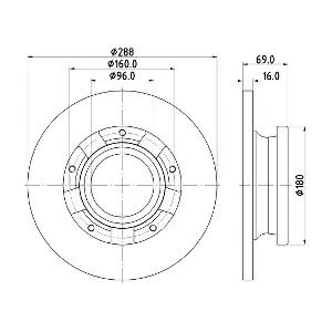 MINTEX MDC2949C